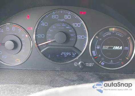 2003 Honda Civic Hybrid из США, поврежденный, VIN JHMES966X3S031604